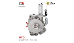 PTD II Drehrohrweiche PTD II Drehrohrweiche