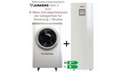 Wärmepumpe Junkers Supraeco SAO 80-2 (8 kW modulierende Luftwärmepumpe) Wärmepumpe Junkers Supraeco SAO 80-2 (8 kW modulierende Luftwärmepumpe)