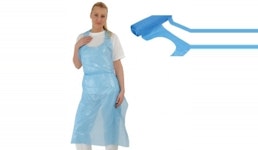 PE-Schürzen auf Rolle PE-Schürzen auf Rolle