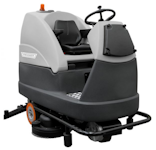 Aufsitz-Bodenschrubbmaschine BS1122000B mit Fahrantrieb Aufsitz-Bodenschrubbmaschine BS1122000B mit Fahrantrieb