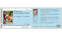 Pocketnorm für Spielplatzprüfungen Pocketnorm für Spielplatzprüfungen