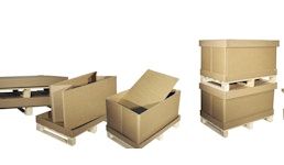 System - Komplettverpackung, 3-wellig, 2-wellig, Alles in einem ohne Werkzeug, Mehrweg System - Komplettverpackung, 3-wellig, 2-wellig, Alles in einem ohne Werkzeug, Mehrweg