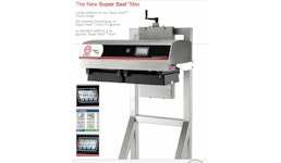 Induktionssiegelsystem Siegelmaschine The new Super Seal MAX WISAG Induktionssiegelsystem Siegelmaschine The new Super Seal MAX WISAG
