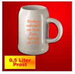 Bierkrug/ Bierhumpen