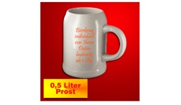 Bierkrug/ Bierhumpen Bierkrug/ Bierhumpen