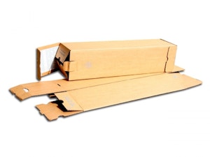 QP7 1100 x 105 x 105 mm - Viereckhülse Versandhülse QP7 1100 x 105 x 105 mm - Viereckhülse Versandhülse