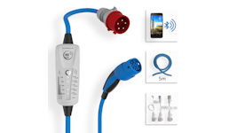 NRGkick 32A 22 kW – Bluetooth & Energiemesseinheit – Typ 2 - 5m NRGkick 32A 22 kW – Bluetooth & Energiemesseinheit – Typ 2 - 5m