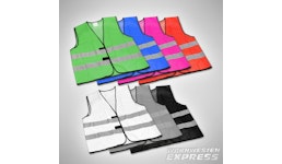 Signalweste - High Visibility in 7 Sonderfarben - Unisize Signalweste - High Visibility in 7 Sonderfarben - Unisize