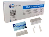 Clungene Laientest, 5er Packung Laientest Clungene Laientest, 5er Packung Laientest