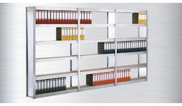 BÜRO-, ARCHIV- UND ORDNERREGALE BÜRO-, ARCHIV- UND ORDNERREGALE