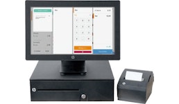 Moderne Kassensysteme für den POS: HP Kassensystem rp9 18"