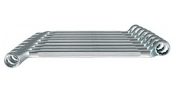 Doppelringschl.Stz.DIN8388tlg. 6-22mm FORTIS Doppelringschl.Stz.DIN8388tlg. 6-22mm FORTIS