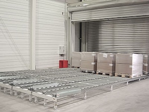 Palettenfließanlagen Palettenfließanlagen