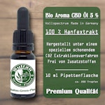 Bio Aroma CBD Öl 5% Bio Aroma CBD Öl 5%
