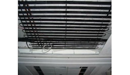 Kühldecken aus Streckmetall Kühldecken aus Streckmetall