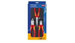 VDE-Zangenset Sicherheit 3tlg. Knipex VDE-Zangenset Sicherheit 3tlg. Knipex