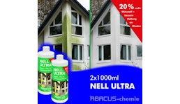 NELL ULTRA - Algenentferner Moosentferner Flechtenentferner Grünbelagentefrner Pilzentferner NELL ULTRA - Algenentferner Moosentferner Flechtenentferner Grünbelagentefrner Pilzentferner