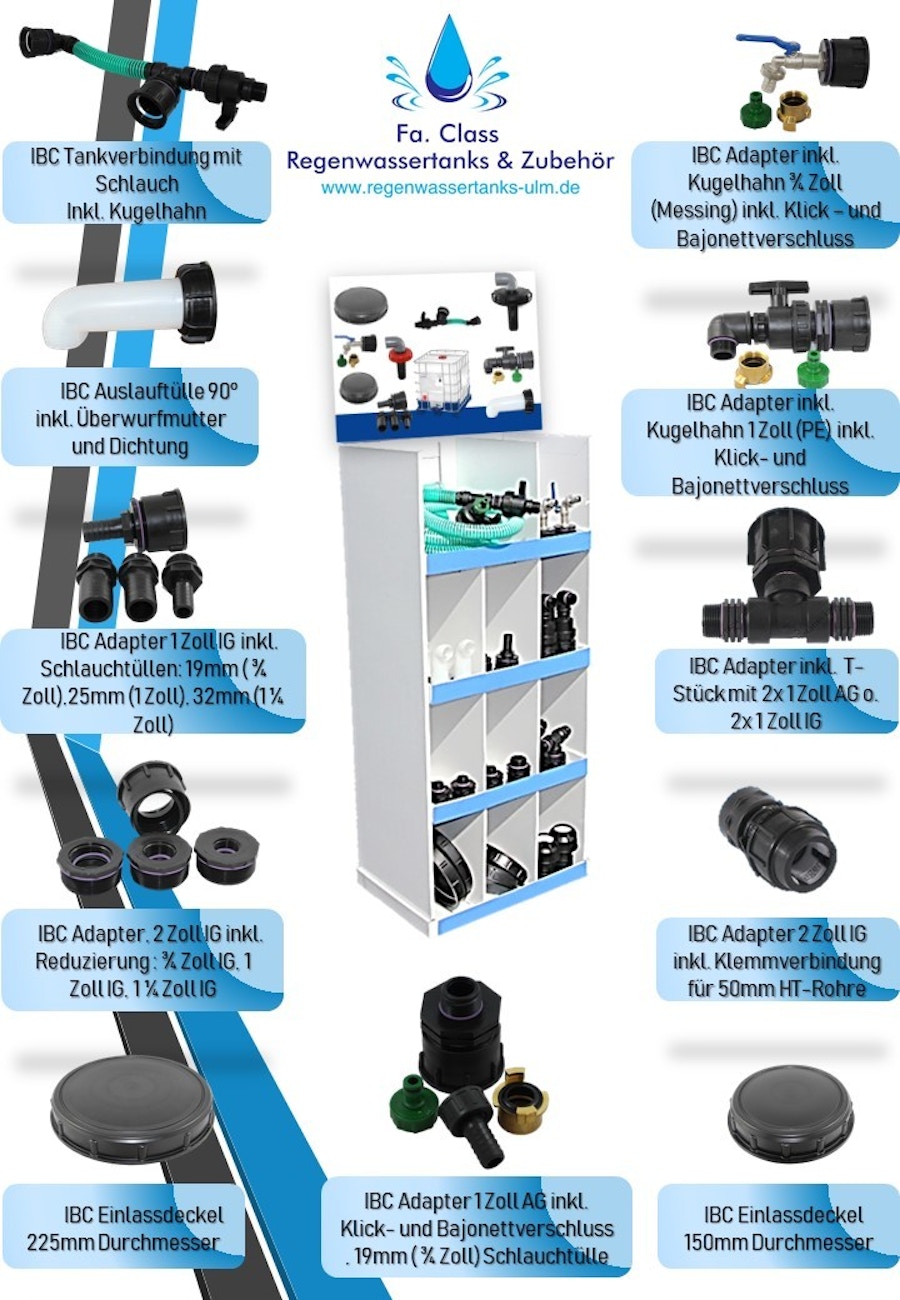 Class Regenwassertanks & Zubehör in Berghülen auf wlw.de