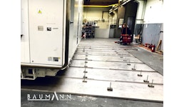 Auffangwanne Bearbeitungszentrum mit WHG Zulassung Auffangwanne Bearbeitungszentrum mit WHG Zulassung