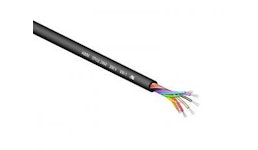 Steuerleitung | AWG30, UL/cUL | schwarz Steuerleitung | AWG30, UL/cUL | schwarz