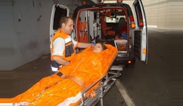 Blizzard Notfall-Decke Blizzard Notfall-Decke