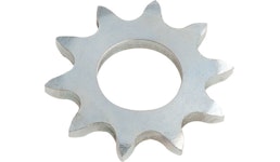 Kettenradscheiben aus Stahl C45 Kettenradscheiben aus Stahl C45