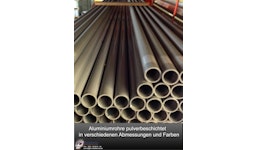 Aluminiumrohre Aluminiumrohre