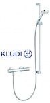 KLUDI Brause-Thermostat-Set "LOGO-SHOWER-DUO" incl. Brausestange 900mm, verchromt KLUDI Brause-Thermostat-Set "LOGO-SHOWER-DUO" incl. Brausestange 900mm, verchromt