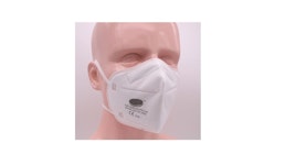 FFP3 Maske ohne Ventil Atemschutzmaske Mundschutz Faltmaske Halbmaske Trading Bros FFP3 Maske ohne Ventil Atemschutzmaske Mundschutz Faltmaske Halbmaske Trading Bros