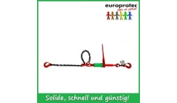 Schwerlastzurrkette 6mm GK 8 - 1-teilige Ausführung - 22KN (2200 daN) Schwerlastzurrkette 6mm GK 8 - 1-teilige Ausführung - 22KN (2200 daN)