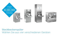 Steckbeckenspüler Steckbeckenspüler