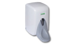 Medical-Spender mit praktischem Langarm weiß 1000 ml Medical-Spender mit praktischem Langarm weiß 1000 ml