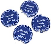 Sicherheitsaufkleber