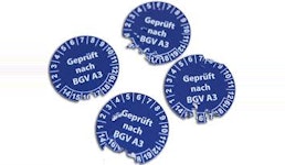 Sicherheitsaufkleber Sicherheitsaufkleber