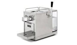 Kapselmaschine: Stylische Kaffeekapselmaschine von Primo Aroma Kapselmaschine: Stylische Kaffeekapselmaschine von Primo Aroma