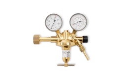 Flaschendruckminderer, einstufig, Formiergas, 200 bar Flaschendruckminderer, einstufig, Formiergas, 200 bar