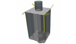 Big Bag 100x100x200cm, 1500kg, mit Ein-/Auslauf Big Bag 100x100x200cm, 1500kg, mit Ein-/Auslauf