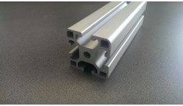 Aluminiumprofil Baureihe 40 40x40L Aluminiumprofil Baureihe 40 40x40L