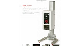 Induktionssiegelsystem Siegelmaschine Auto Junior WISAG Induktionssiegelsystem Siegelmaschine Auto Junior WISAG