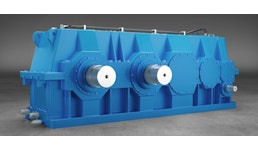 Stirnradgetriebe / parallel / >10kNm / individuell Stirnradgetriebe / parallel / >10kNm / individuell