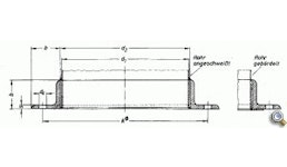 Winkelflansche DIN 24155 Winkelflansche DIN 24155