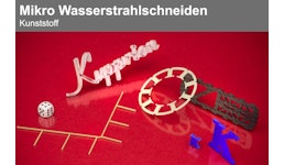 Mikro Wasserstrahlschneiden Mikro Wasserstrahlschneiden