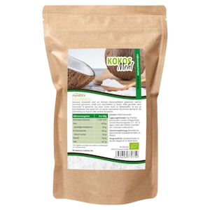 Mynatura Bio Kokosmehl ab 1000g entölt Mynatura Bio Kokosmehl ab 1000g entölt