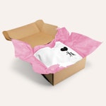 Seidenpapiere, Seidenpapier rosa