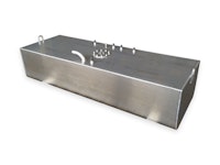 Aluminiumtank für Hochseeyachten Aluminiumtank für Hochseeyachten