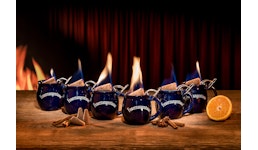 Feuerzangentasse 6er-Set für Feuerzangenbowle blau Feuerzangentasse 6er-Set für Feuerzangenbowle blau