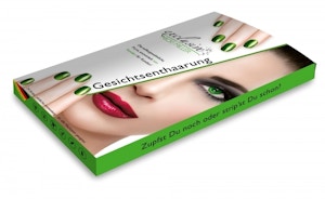Gesichtsenthaarung: Enthaarungsstreifen Gesichtsenthaarung: Enthaarungsstreifen
