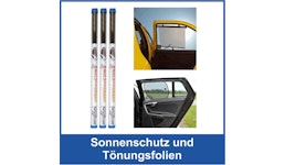 Sonnenschutz- und Tönungsfolien Sonnenschutz- und Tönungsfolien