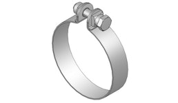 Halterungs- und Befestigungsschelle nach DIN 3016-2-Form B1 Halterungs- und Befestigungsschelle nach DIN 3016-2-Form B1