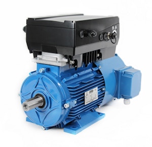 Elektromotor mit Frequenzumrichter von 0,25kW bis 22kW Elektromotor mit Frequenzumrichter von 0,25kW bis 22kW